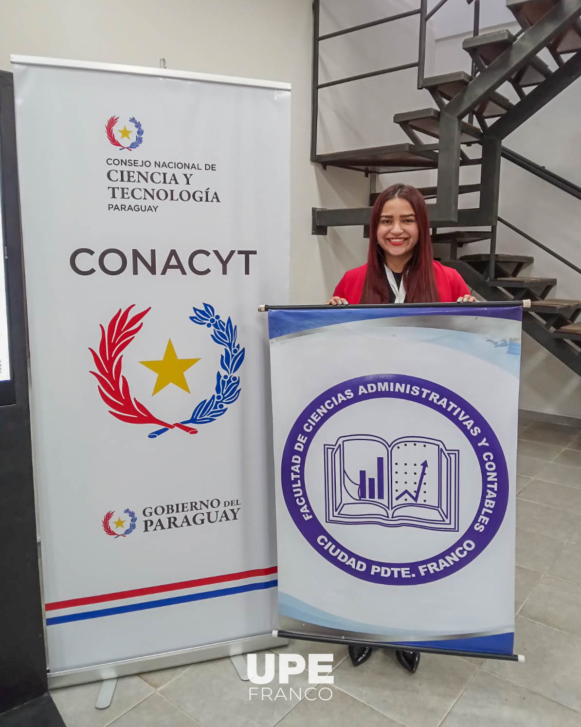 DOCENTE DE LA UPE FRANCO PARTICIPA EN EVENTO NACIONAL DE INVESTIGACIÓN EN EL MARCO DE LA RED BIOPY